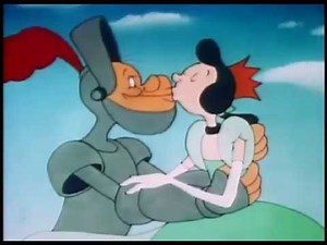 Popeye the Sailor - Ancient Fistory (1953)