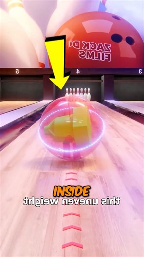 You Won’t Believe What’s Inside a Bowling Ball🤯