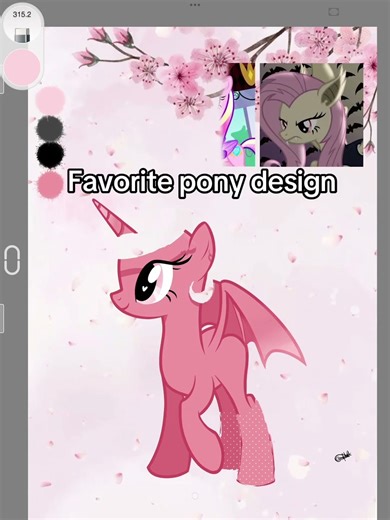 MY LITTLE PONY: NEW OC!