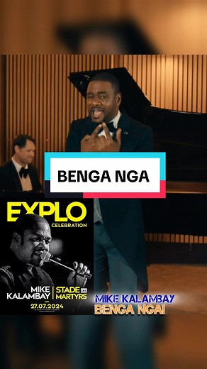 Mike Kalambay - Benga Ngai (Clip Officiel)