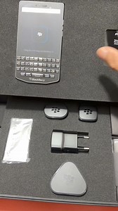 BlackBerry Porsche Design P’9983 Caảbon thiết kế đẹp sang trọng #blackberry #porschedesignp9983 | Luận Tecno