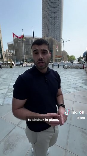 After strikes were launched on Iran by the US and Israel, Iran appears to be striking US targets in several countries at once, with blasts heard from the beaches of Dubai to the streets of Doha. CNN's Bijan Hosseini reports from Doha. #CNN #news