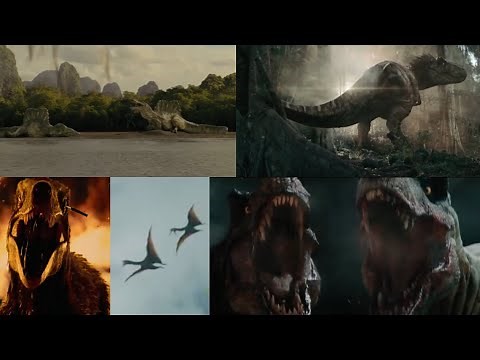 Primitive War | Official Trailer - All Prehistoric Creatures Screen Time