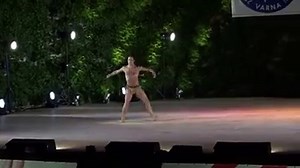 5.8K views · 166 reactions | Acteon variation from Diana & Acteon. Solist: Andras Ronai. IBC Varna 2018 | Ballet Blanc | Facebook