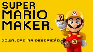 Super Mario Maker NO PC!