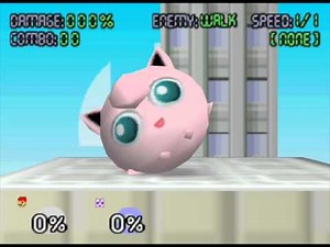 Super Smash Brothers--Jigglypuff Voice Clips