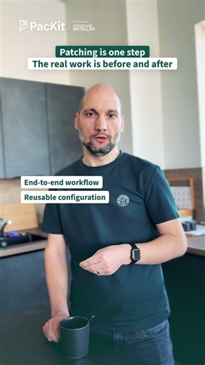 PacKit is not just (a) patching (management software)