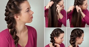 Rodzaje warkoczy – francuski, holenderski, kłos. Jak je zrobić i który wybrać?