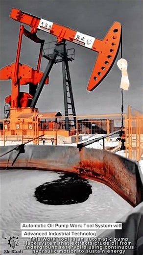 Automatic Oil Pump Work Tool System with Advanced Industrial Technology