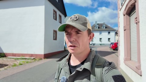 Battle Of The Bulge - King Tiger Tanks Then & Now