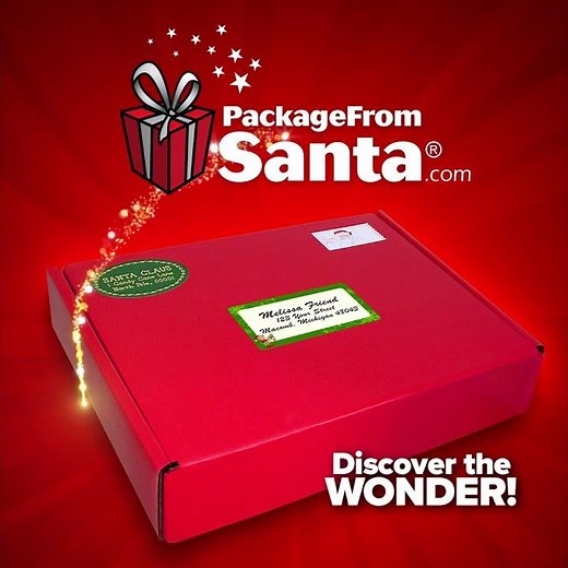 2025 Letters From Santa! - Save Today at PackageFromSanta.com