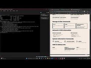 Ubuntu Monitor for hardware, system control and help commands