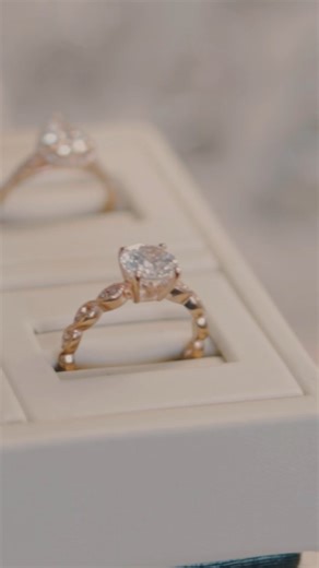 From custom engagement rings to quick watch battery replacements, our jewelry store near you is your trusted source for sparkle this season. Visit us in Oakland County for jewelry repair and gold and diamond buying. #CustomJewelry #OaklandCountyStyle #JewelryRepair | Chantelle Jewelers