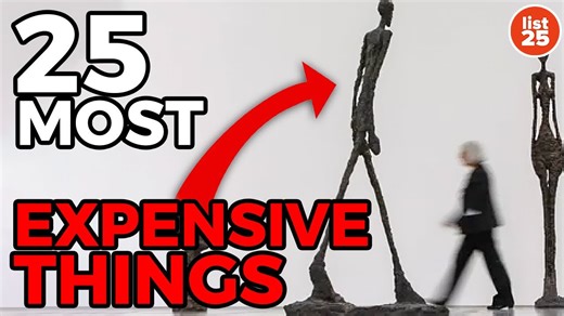 25 of the most expensive things humans have ever bought
