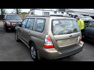 2008 Subaru Forester L.L. Bean Startup, Engine, Tour & Overview
