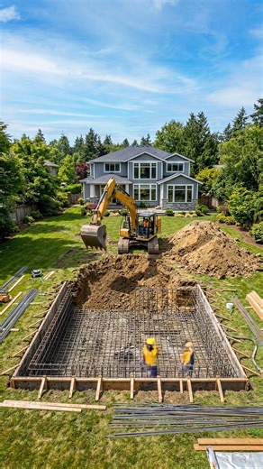 You Won't Believe This Pool is 100% AI Generated! 😱✨