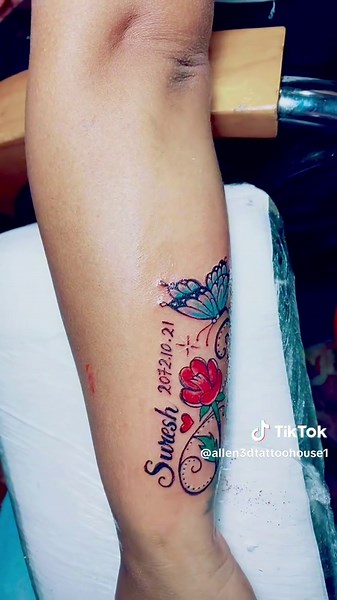 #infinty#tattoo#hand#nepal#pokhara#prashyang#9803453421🙏🤩