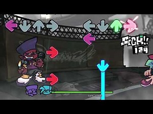 FNF - Lit Up (BF Mix) (Fan Chart)