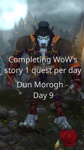 Completing WoW's Story one quest per day - Dun Morogh Day 9