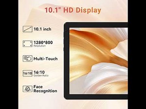 URAO 10.1” Android Tablet Review (2026) – 30GB RAM, WiFi 6 & Fast Performance on Budget!