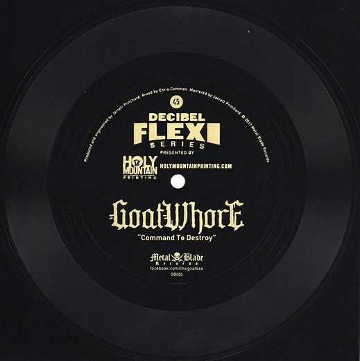 Goatwhore - Command To Destroy