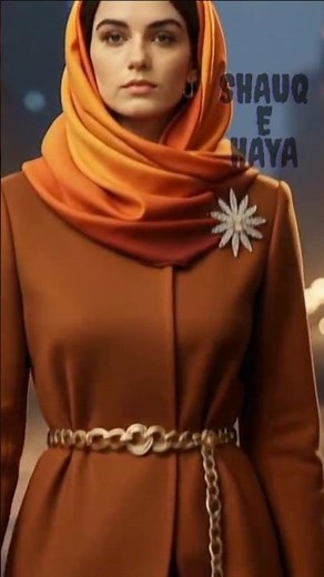 Unforgettable Fashion Finale | Trending Modest Outfits 2025 #fashion