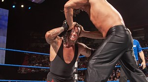 The Undertaker has not one, but TWO giants to contend with when Big Show makes his massive presence felt during The Deadman’s match against The Great Khali! | WWE
