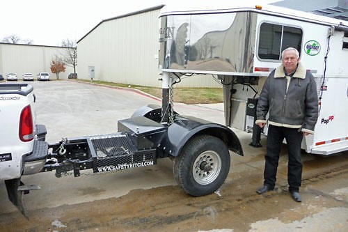 Automated Safety Hitch adds an axle to your pickup truck