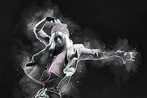 Abstract Poster Photoshop Action 25067309 - FreePSDvn