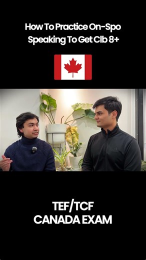 How to practice on-spot speaking in French