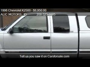 1996 Chevrolet K2500 Ext. Cab 8-ft. Bed 4WD - for sale in Bo