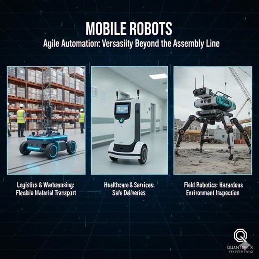 How Mobile Robots are Revolutionizing Automation Beyond the Factory | Mr. Jassim posted on the topic | LinkedIn
