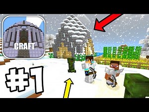 New Multiplayer Survival Gameplay Walkthrough Part 1 | Mizna Khan Survival Series In Minicraft 2025
