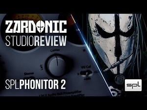 Mixing with headphones? NEVER without this! SPL Phonitor 2 Review