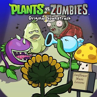 Plants vs. Zombies - Graze the Roof (In-Game) - Laura Shigihara (2009)