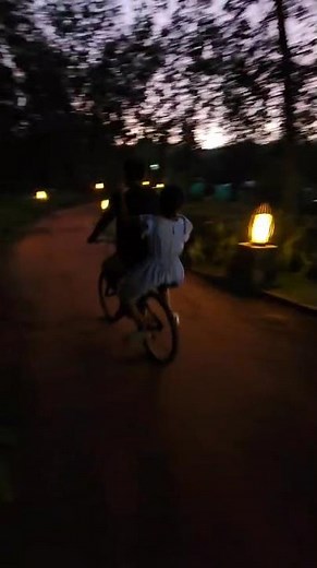 Cycle ride inside the Anantya resort..