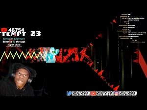 IShowSpeed Geometry dash freestyle 🔥🔥🔥