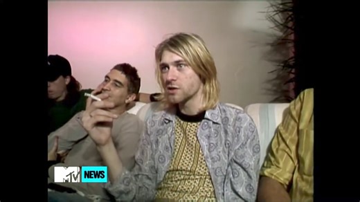Nirvana Interview 10/27/1993 MTV | Seattle Sound 90's