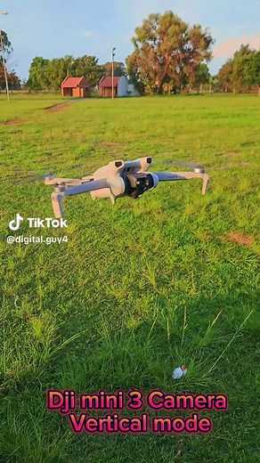 How to Rotate the DJI Mini 3 Camera