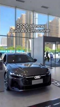 The Audi A4 is GONE. This Is The 2026 Replacement. 😍 (First Look!)