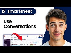 How To Use Conversations In Smartsheet (Easiest Way) (2026 Guide)