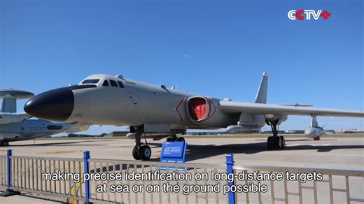 21K views · 1.4K reactions | The up-to-date model of China's H-6 bombers have flown along with previous versions at the Changchun Air Show, embodying the country's remarkable progress in upgrading the warplane's design. https://www.cctvplus.com/news/20250922/8446050.shtml#!language=1 | CCTV+ | Facebook