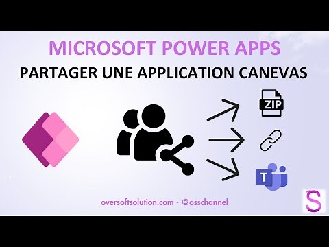 Share a Power Apps canvas application (package, link & Microsoft Teams)