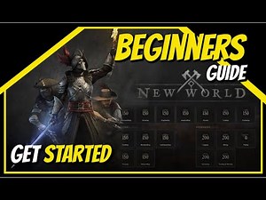 New World Beginners Guide Top Tips