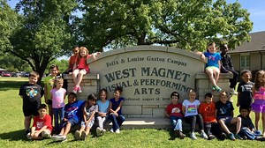 Let's peek inside the classrooms at West Magnet. | West Elementary School