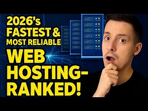 2026’s Fastest & Most Reliable Web Hosting – Ranked!