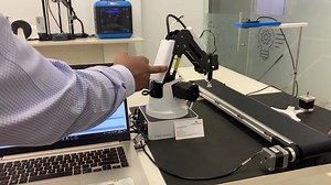 Deep Learning in Robotic Lens Handling using TensorFlow, OpenCV and Python