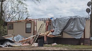 Here's how many tornadoes struck the Midlands of South Carolina last week