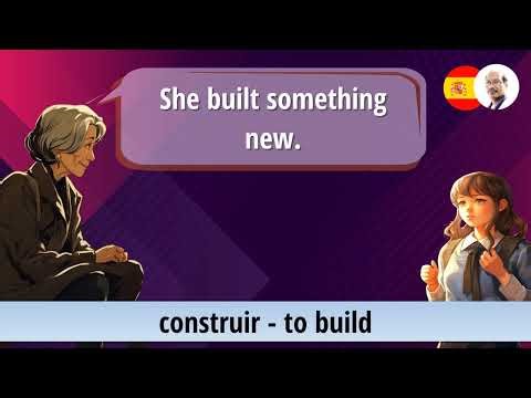 Master Spanish Preterite: 80 Irregular Verbs (Él / Ella / Usted)