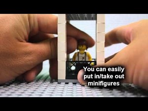 LEGO: How to Make a Cool Lego Elevator (HD)